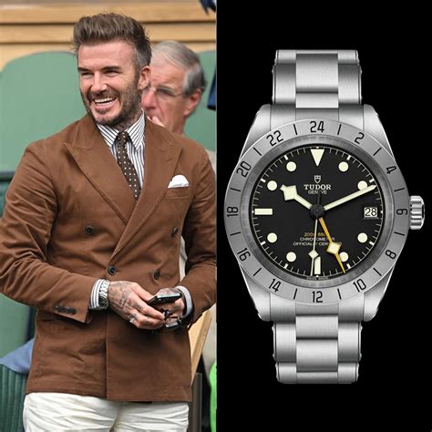 tudor and david beckham|david beckham tudor watches.